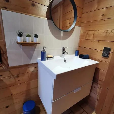 Chalet Chaleureux Au Coeur Du Massif Du Haut Jura Mignovillard Buitenkant foto