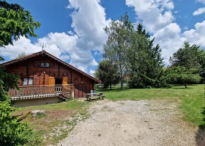 Chalet chaleureux au cœur du massif du haut Jura
