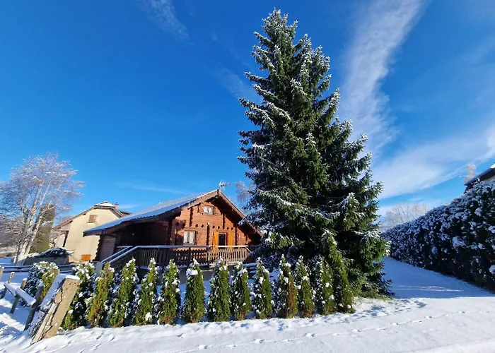 Chalet chaleureux au cœur du massif du haut Jura
