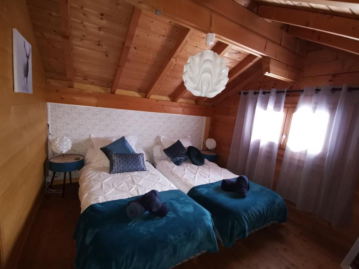 Chaleureux Au Cœur Du Massif Du Jura Chalet Mignovillard