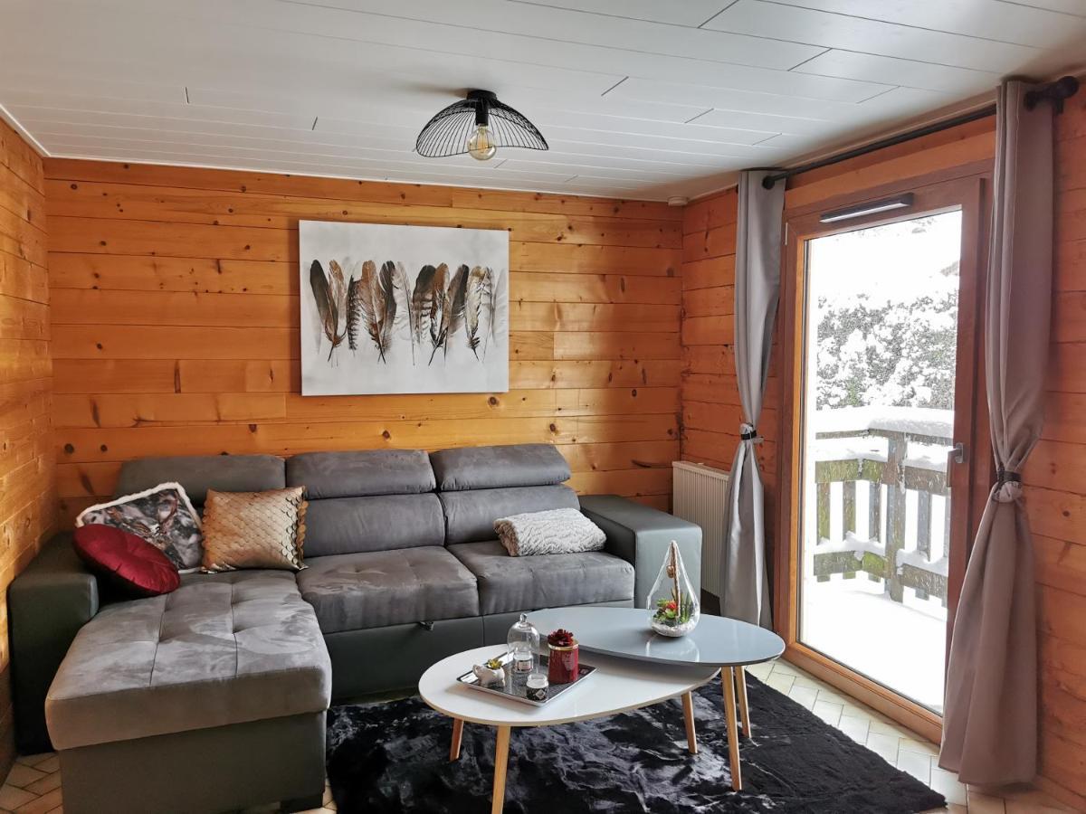 Chalet Chaleureux Au Coeur Du Massif Du Jura Mignovillard
