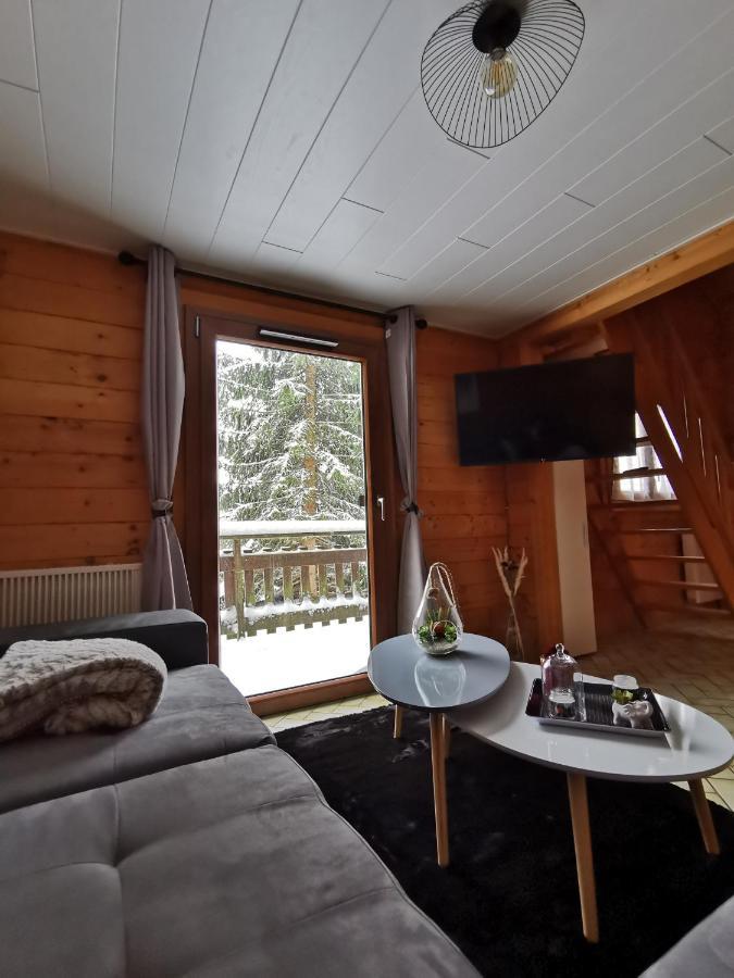 Chaleureux Au Cœur Du Massif Du Jura Chalet Mignovillard