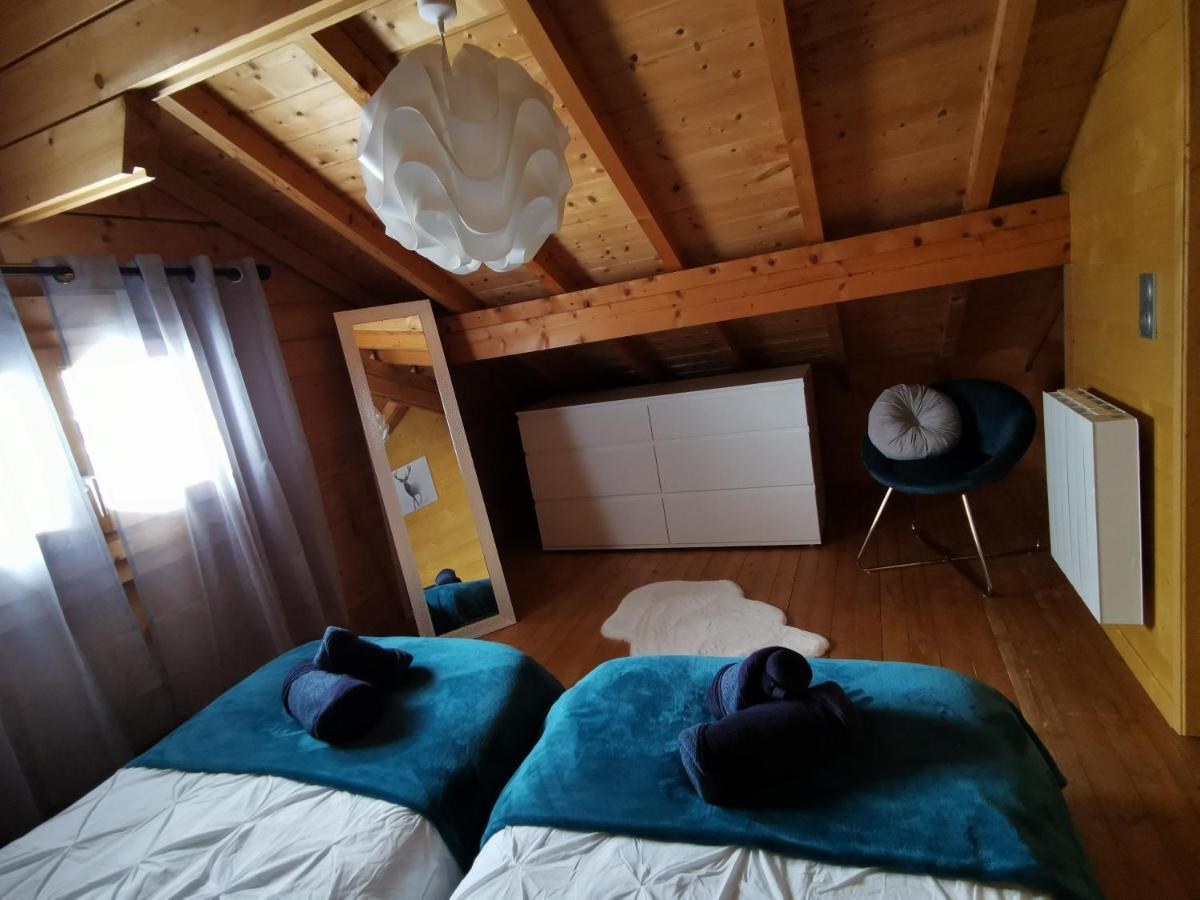 Chalet Chaleureux Au Cœur Du Massif Du Jura Mignovillard