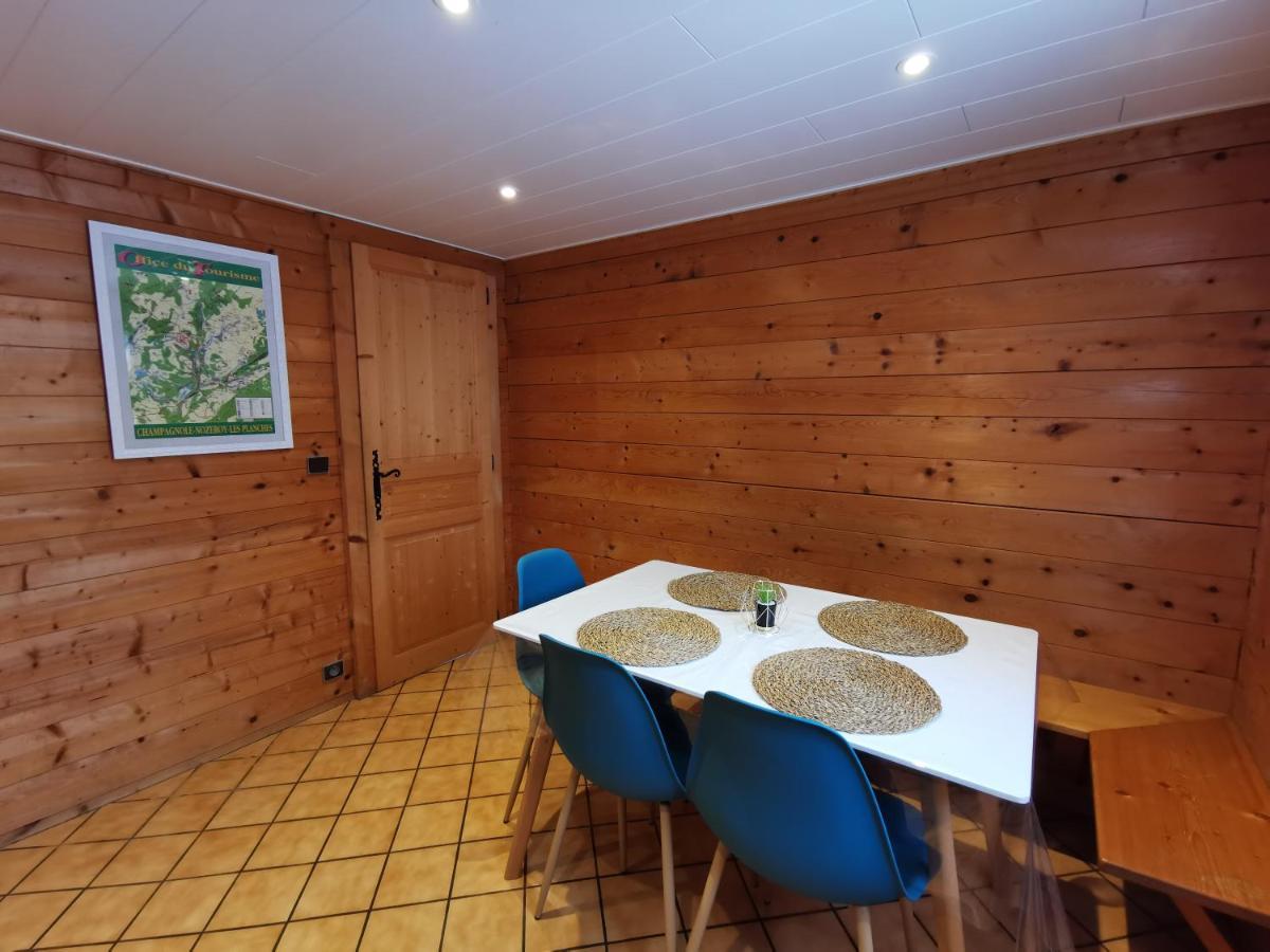 Chalet Chaleureux Au Cœur Du Massif Du Jura *
