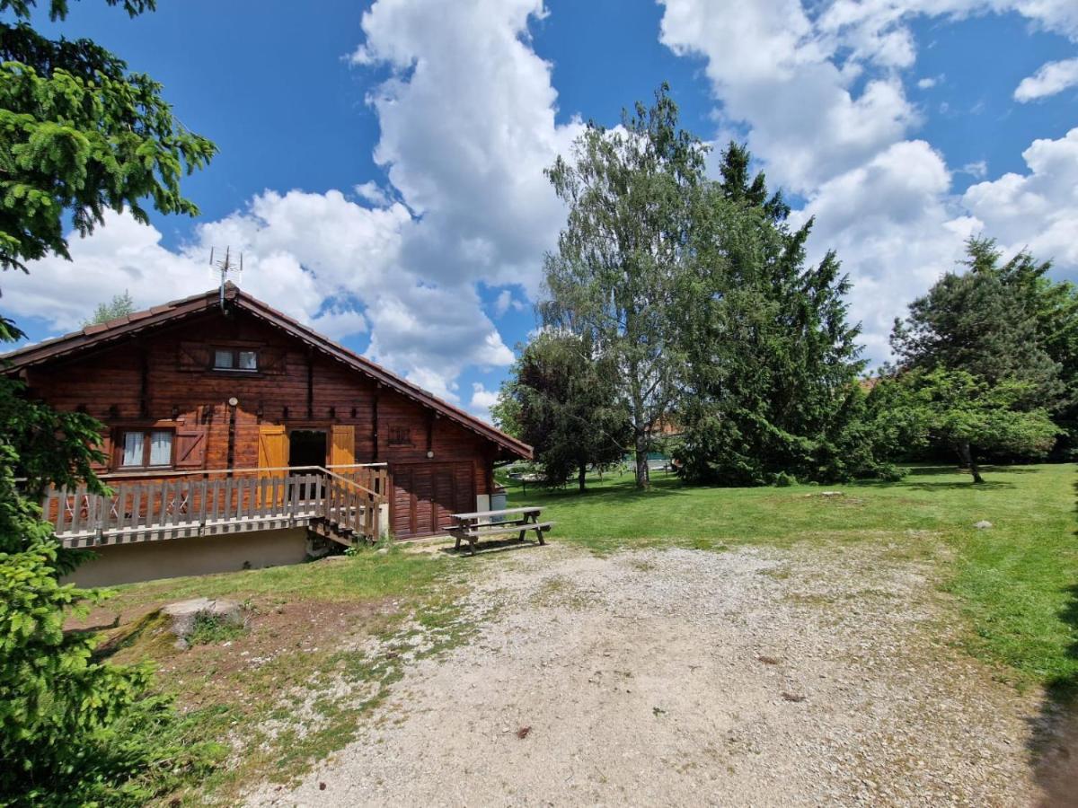 Chaleureux Au Coeur Du Massif Du Jura Chalet *