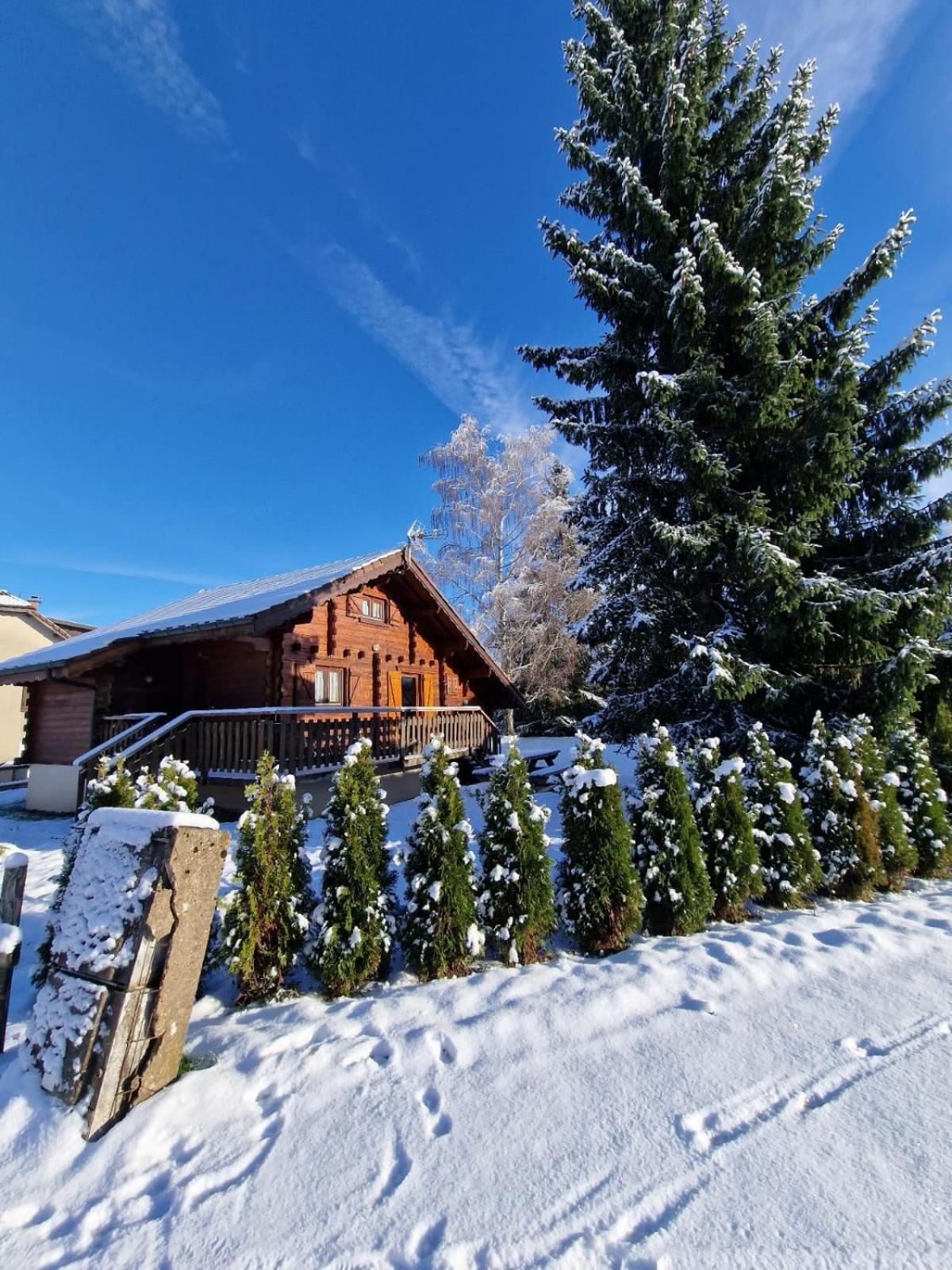 Chaleureux Au Coeur Du Massif Du Jura Chalet