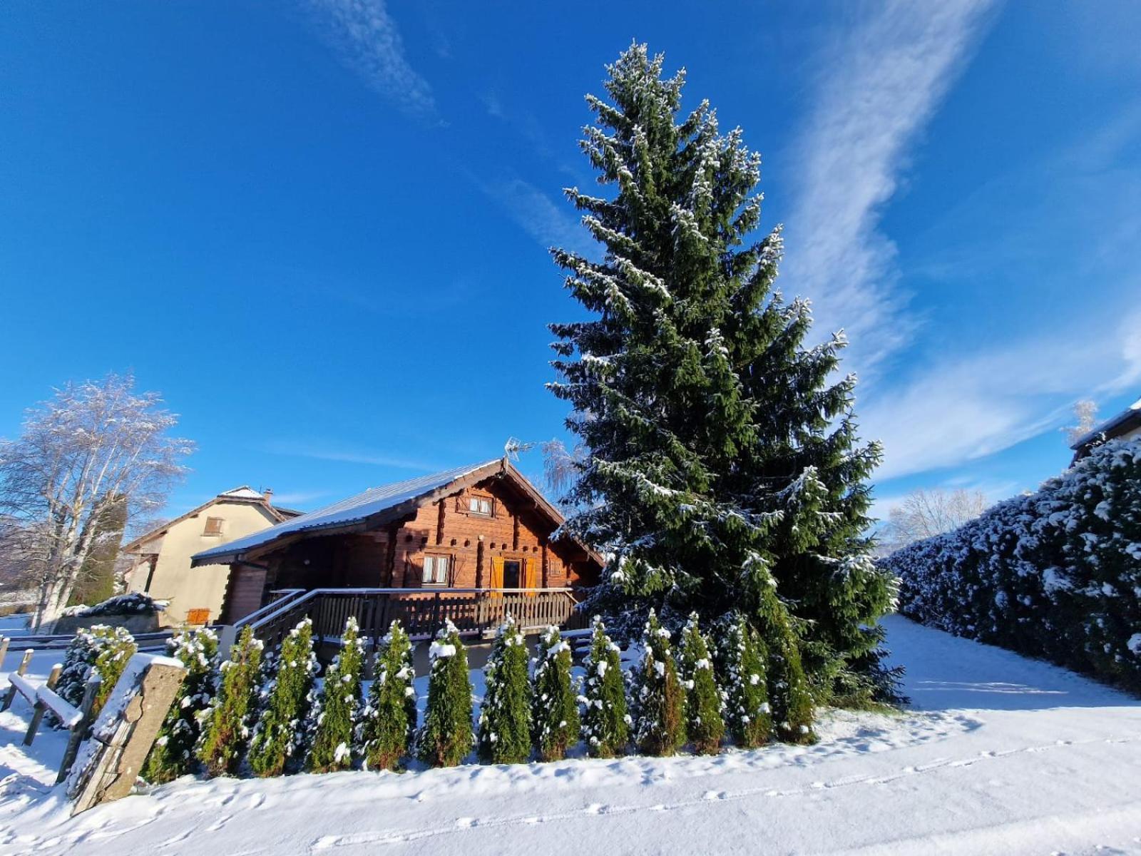 Chalet Chaleureux Au Cœur Du Massif Du Jura Mignovillard